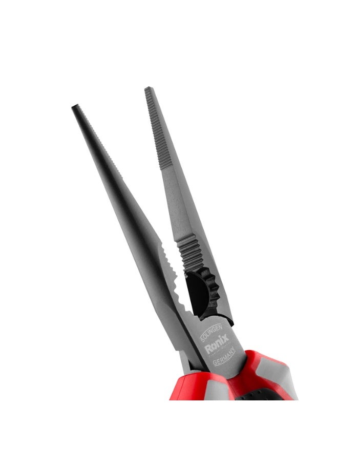 RONIX Long Nose Plier 8 inch German # RH-1318 - Image 5